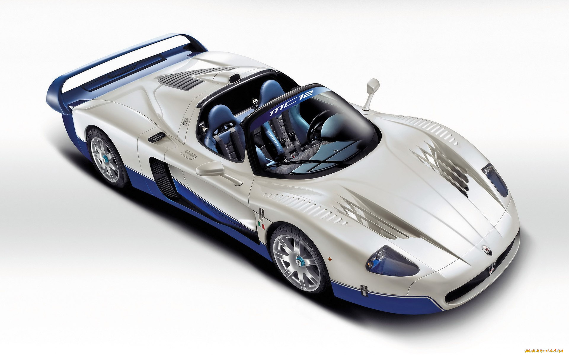 maserati, mc12, stradale, 